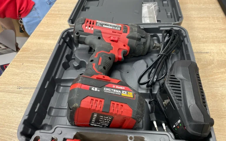 Ударный гайковерт ЗУБР ГУЛ-410-41