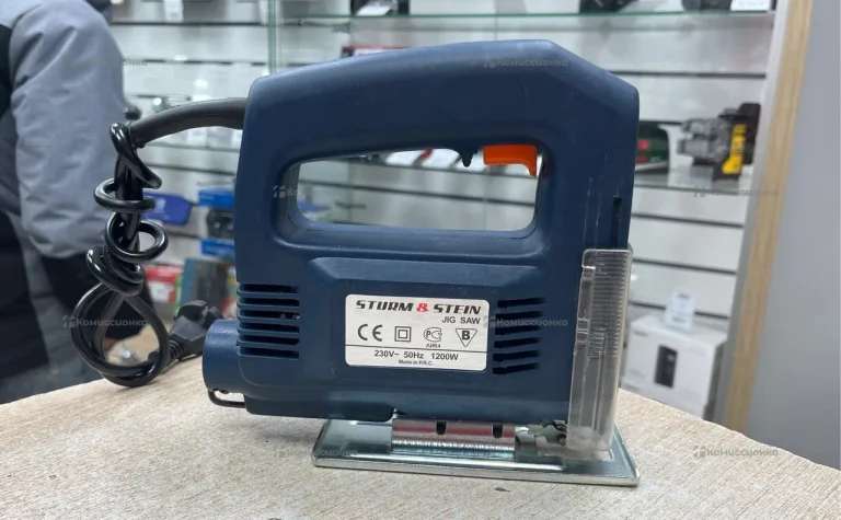 Sturm&stein лобзик 1200w