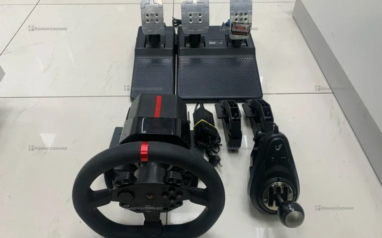 Игровой Руль SILVERSTONE V2