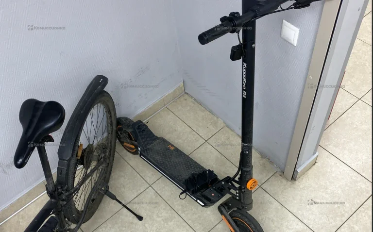Электросамокат Kugoo Kirin S4