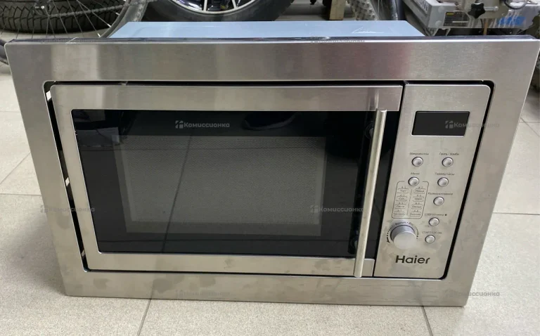 Встраиваемая микроволновая печь Haier HMX259LX