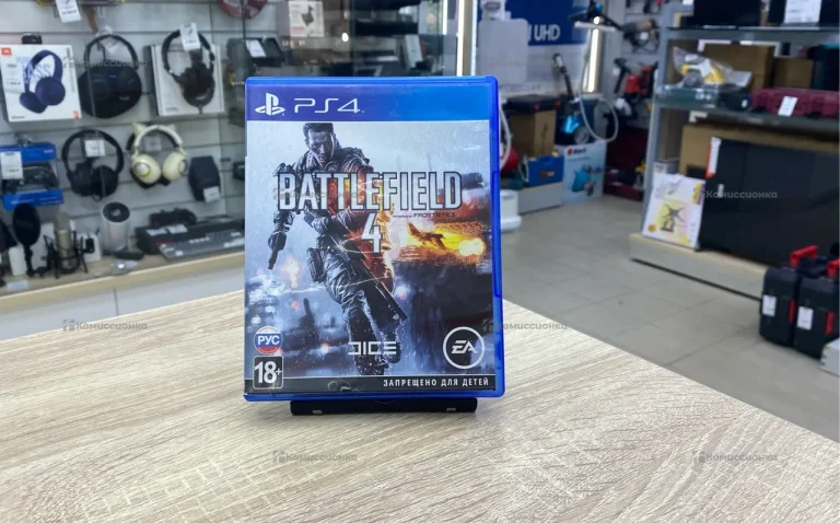 Диск пс4 battlefield 4