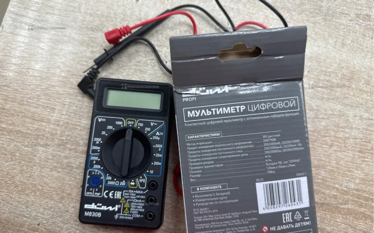 Мультиметр Duwi DT-830B