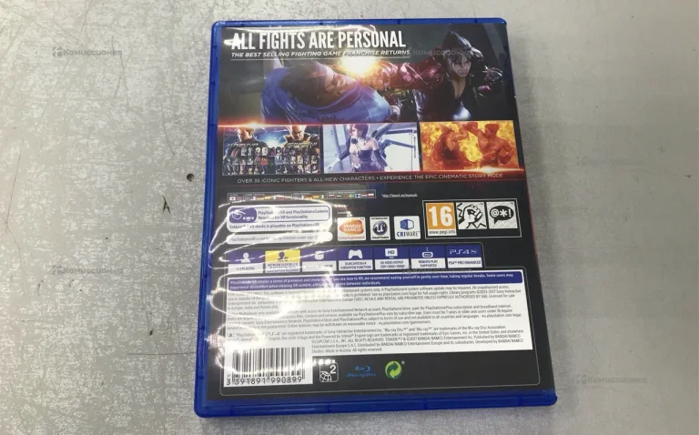 Sony PlayStation  Tekken 7