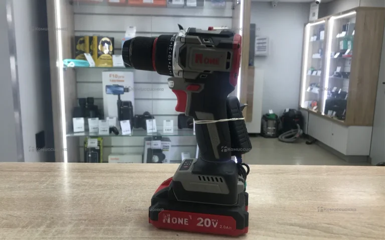 Шуруповерт NUMBER ONE CDI20/2.0-SPRO