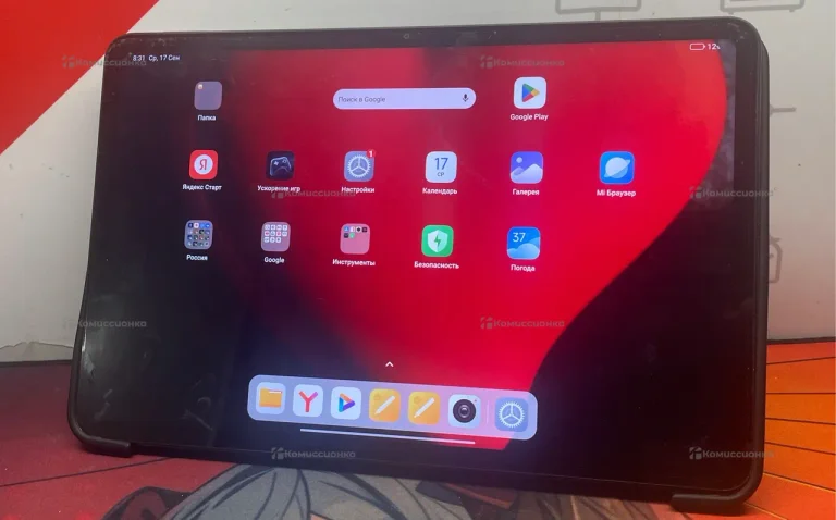 Планшет Xiaomi Pad 6 8/256GB