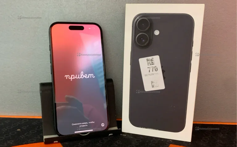 Apple iPhone 16 8/128 ГБ