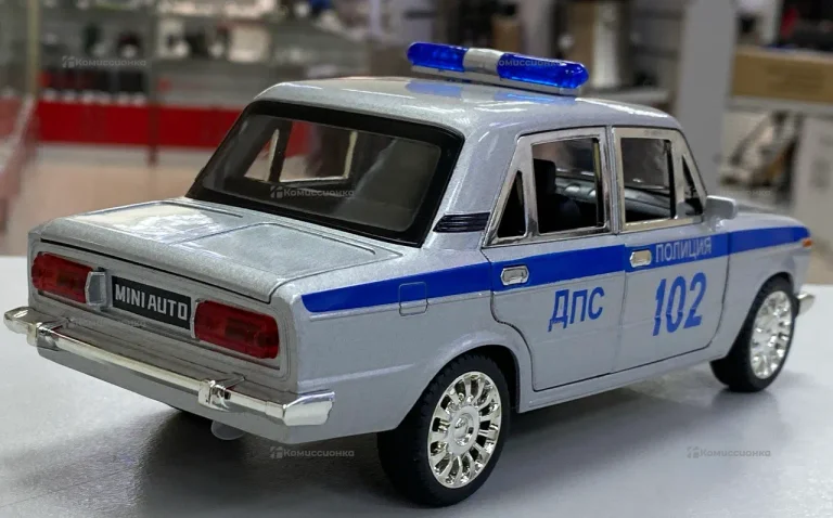 Машинка жигули полиция