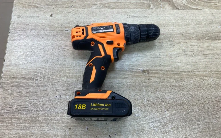 Дрель-шуруповерт ВИХРЬ ДА-18Л-2К