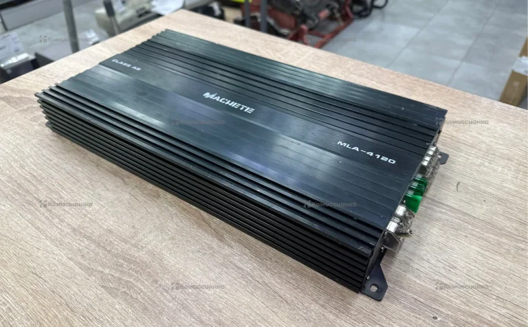 Усилитель Machete MLA-4.120