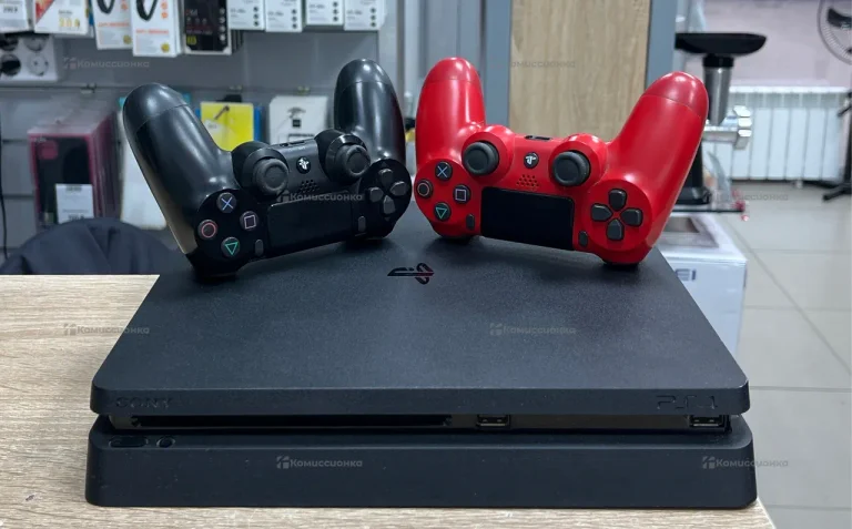 Игровая приставка PS4 Slim 1TB