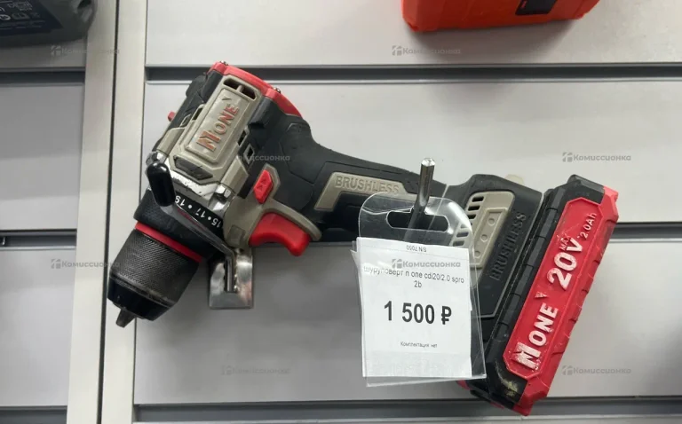 шуруповерт n one cdi20/2.0 spro 2b