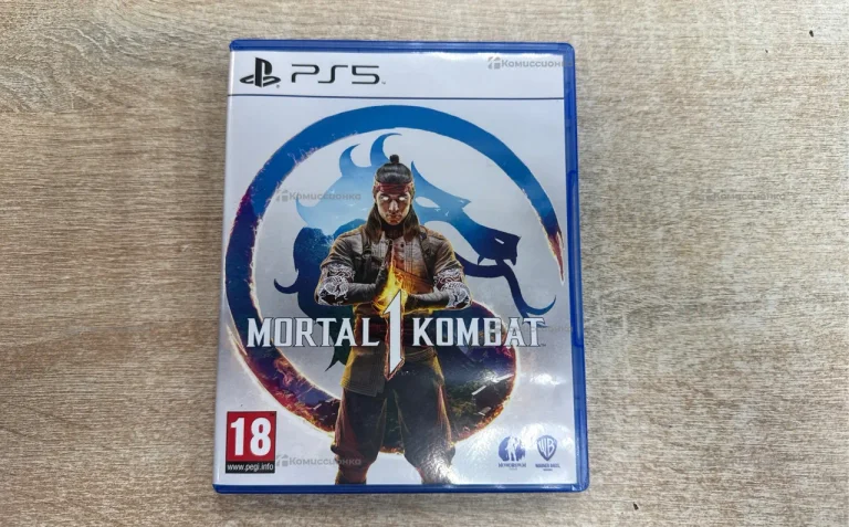 диск ps5 . mortal kombat 1