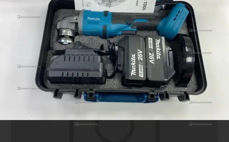 Аккумуляторная УШМ Makita (реп)