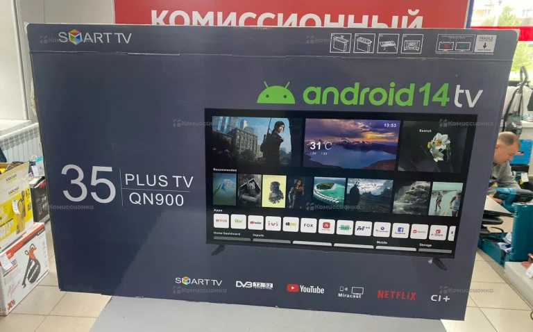Телевизор Smart TV 35 HD