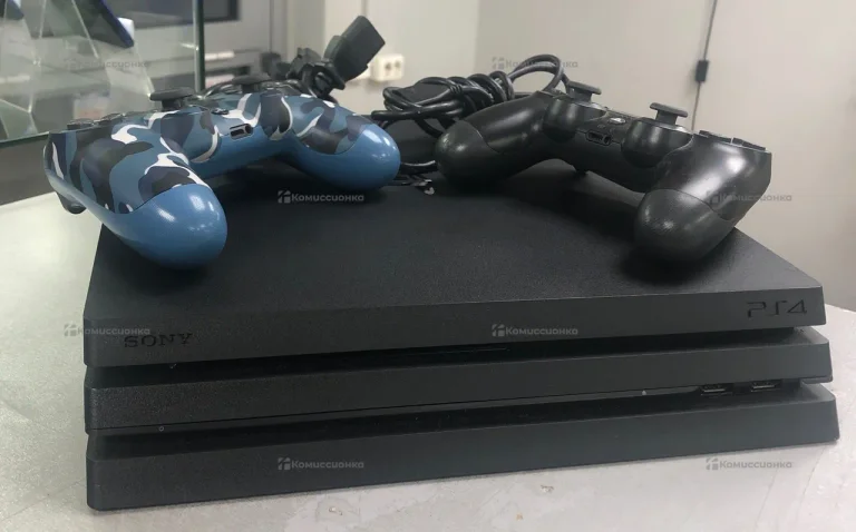Приставка Sony PlayStation 4 PRO 1TB