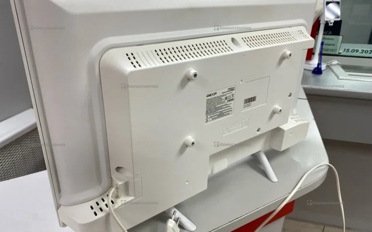 Телевизор Dexp H24G7000C/W