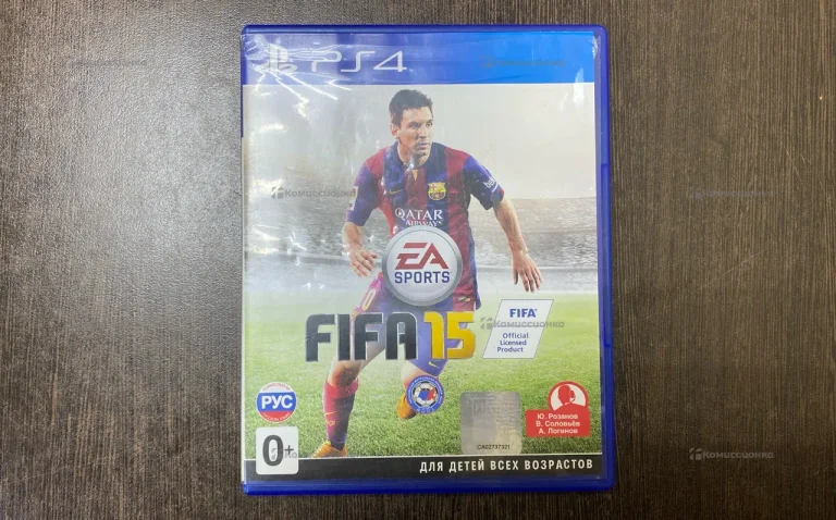 Диск PS4. FIFA 15