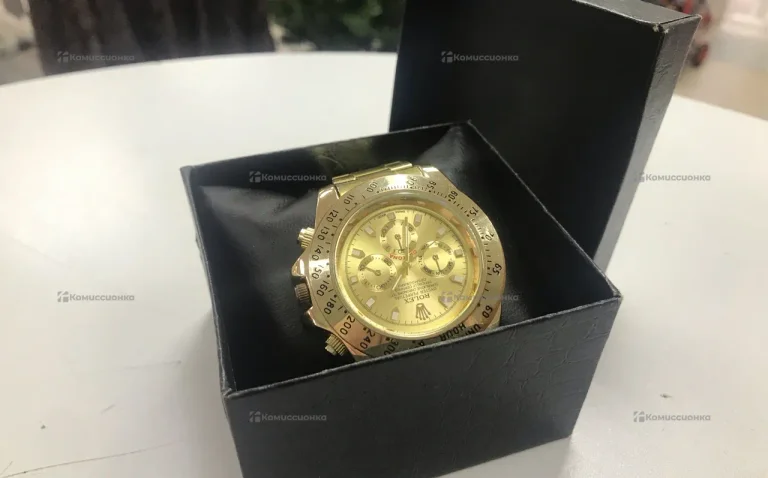 Часы  - Rolex Gold