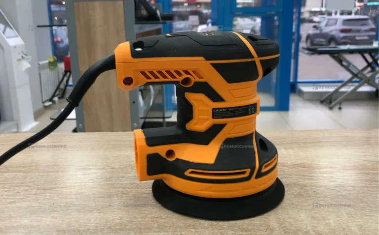 Эксцентриковая шлифмашина сетевая DEKO DKG400-125