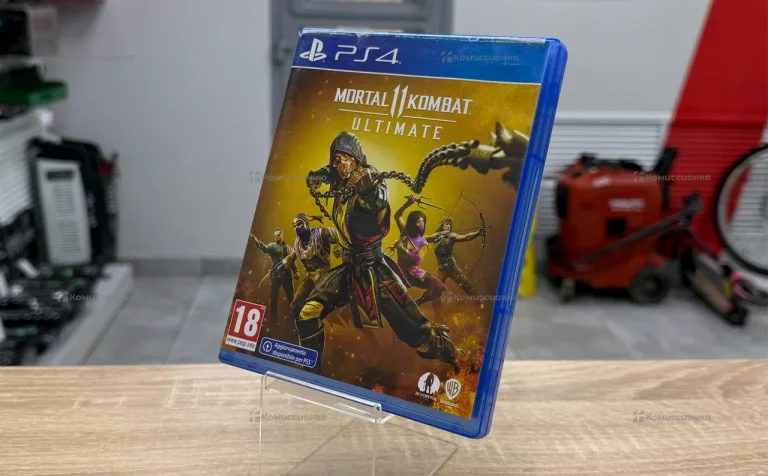 ДИСК PS4 mortal komdat 11