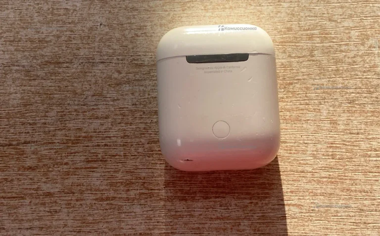 Наушники  кейс AirPods 2