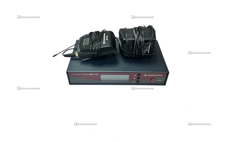Радиомикрофон петличка sennheiser ew100