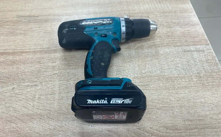 Дрель-шуруповерт makita DDF453Z