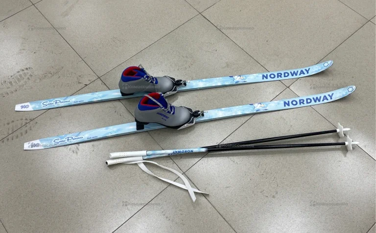Лыжи Nordwey 140 + Батинки Nordway 32