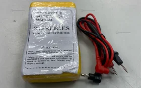 Купить мультиметр DT820D б/у , в Москва и область Цена:480рублей