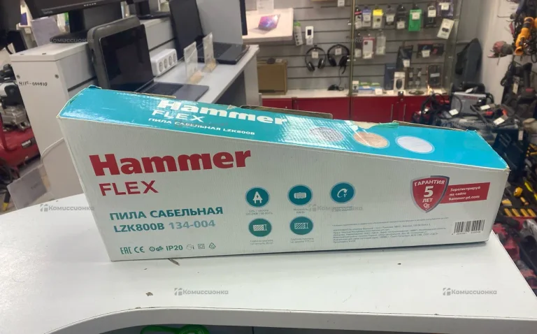 Пила сабельная LZK 800B