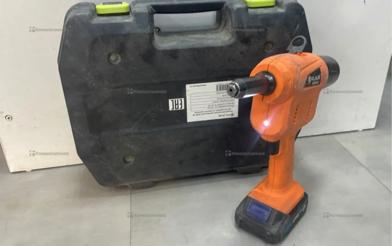 аккумуляторный заклепочник KLAUE KRB-48