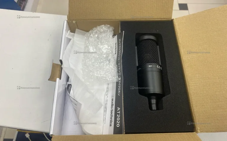 Микрофон audio-technica at2020 xlr