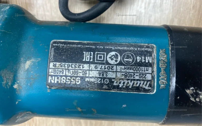 УШМ makita 9558HN