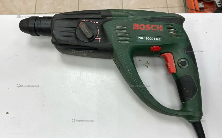 перфоратор Bosch PBH 3000 FRE