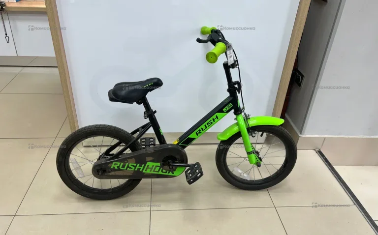 Велосипед детский Rush J16