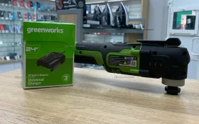 Купить Реноватор аккумуляторный GreenWorks 3400307 б/у , в Рязань Цена:6900рублей