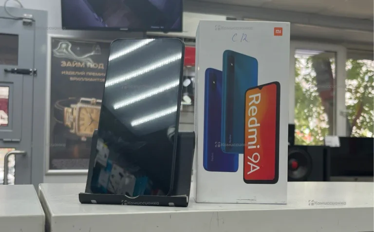 Xiaomi Redmi 9A 4-64gb
