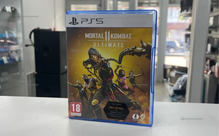 PS5 Диск Mortal Kombat 11