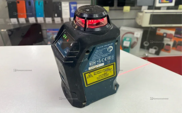 Невелир Bosch GLL 2-20