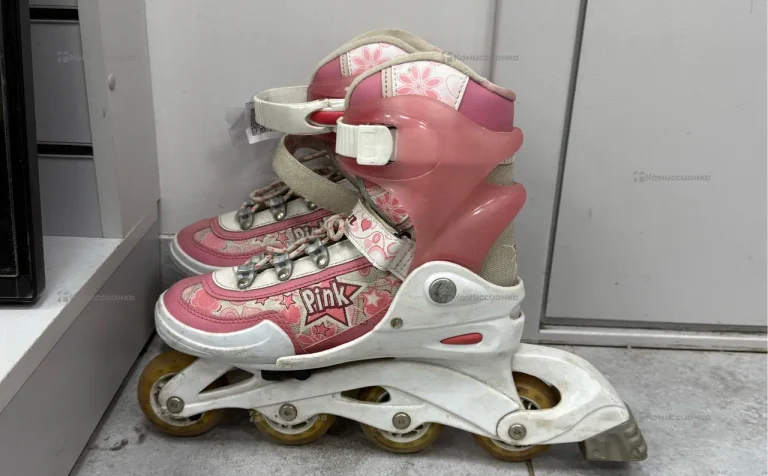 Ролики PINK