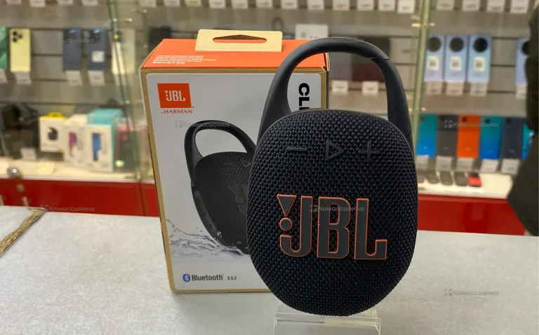 Колонка  JBL CLIP 5
