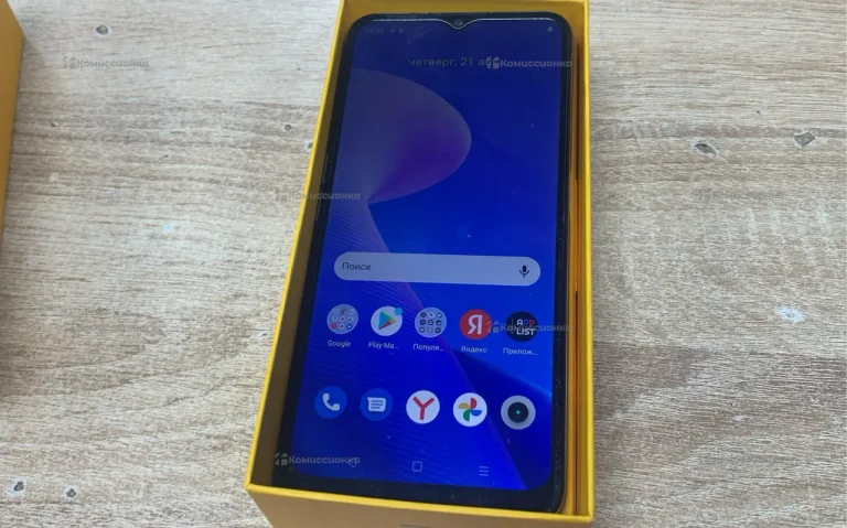 Realme C31 3/32 ГБ