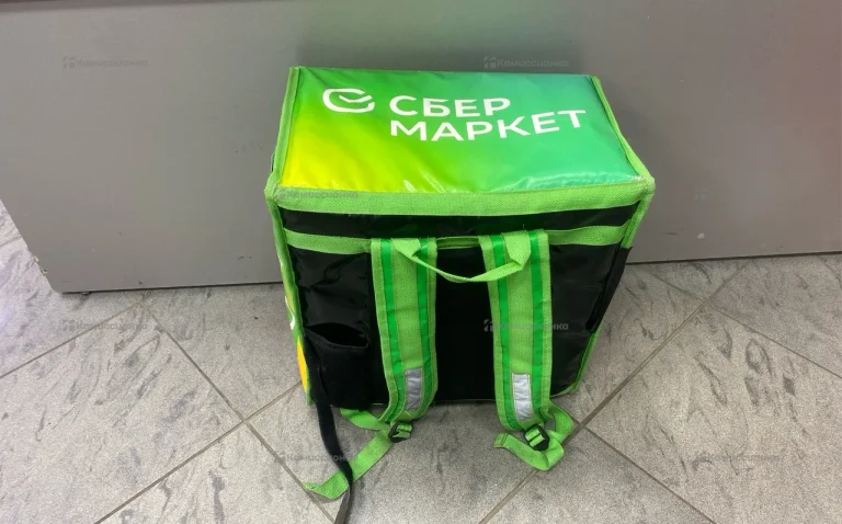 Термосумка Сбермаркет