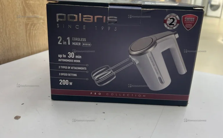 Миксер электрический Polaris PHM 2024 CORDLESS