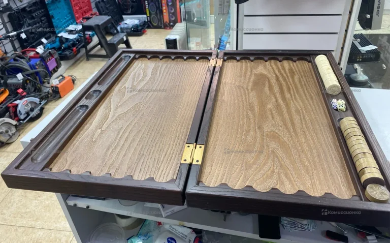 Нарды ручной работы Бук