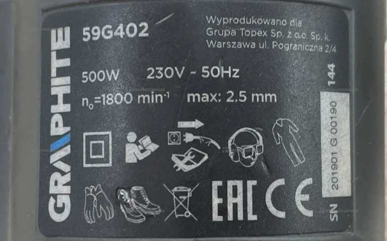 Ножницы по металлу GRAPHITE 59G402