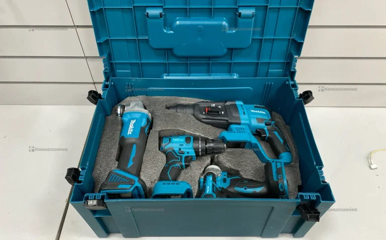 Набор инструментов Makita 5 в 1 (реплика)