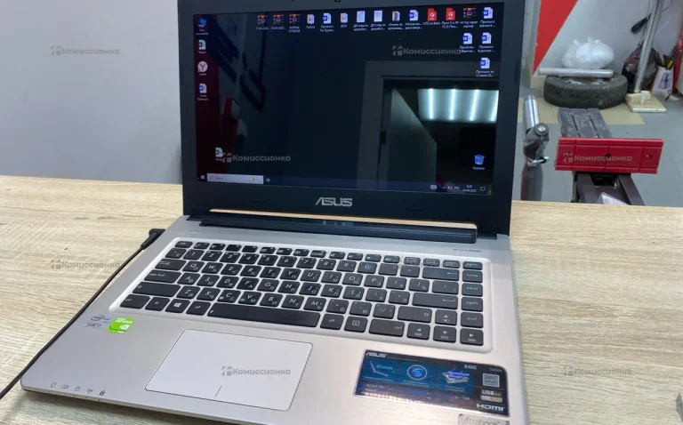 Ноутбук Asus S46C