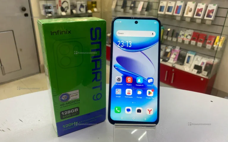 Infinix Smart 9 3/128 ГБ